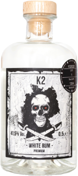 Spiced Rum, White Rum, Rum online kaufen, Rum aus Deutschland kaufen, K2 Spirituosen